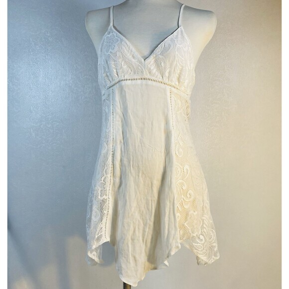 Linea Donatella sz S Off White Babydoll - Picture 1 of 12